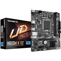 Gigabyte H610M K V2 DDR5 Micro ATX Motherboard LGA1700 PCIe 4.0 Gigabyte H610M K V2 DDR5 Micro ATX Motherboard LGA1700 PCIe 4.0